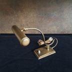 Vintage - Pianolamp - Orgellamp - Bureaulamp - Heca Edam - Koper/Messing - thumbnail 7