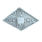 Nb42 – Gipsen Ornament Voor Aan Het Plafond – Art Deco -periode thumbnail 2