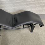 Lc4 Chaise - Black On Black - Cassina Jaren 80 - Le Corbusier, Pierre Jeanneret & Charlotte Perriand thumbnail 21