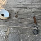 Dijkstra Dubbele Booglamp Wandlamp 1970S thumbnail 4