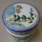 Chinese Theedoos Met Kraanvogels thumbnail 5