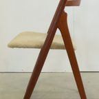 Set 6 Hans Wegner Carl Hansen Ch29 Stoelen Vintage Deens Sawbuck thumbnail 15