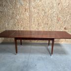 Scandinavische Vintage Uitschuifbare Eettafel Uit 1960 thumbnail 7
