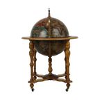 Wereldbol Bar Globe Drankbar Antiek Model Mancave Drankkast 100Cm thumbnail 3