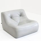 Kali Design Fauteuil Ligne Roset Michel Ducaroy Grijs Leder thumbnail 7