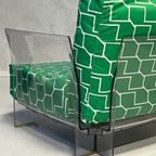 Kartell Pop Fauteuil Piero Lissoni Design Lounge Stoel Groen thumbnail 4