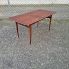 Teakhouten Salontafel Mid Century thumbnail 5