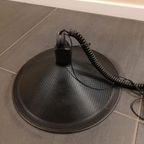 Vintage Postmodern Geperforeerde Metalen Hanglamp, Zwaart thumbnail 14
