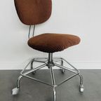 Mid-Century Modern Vintage Desk Chair Egon Eiermann thumbnail 2