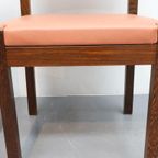 Set Van 6 Vintage Stoelen Het Spectrum Wengé Se79 thumbnail 11