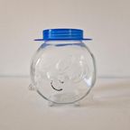 Vintage Snoeppot Glazen Snoep Pot Italiaans thumbnail 2