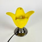 Dutch Design - Pols Potten - Tafellamp - Kelk Verlichting - Glas - Metaal - 90's thumbnail 2