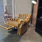 Chesterfield Tremblay Relaxfauteuil - Antiek Whiskey thumbnail 8