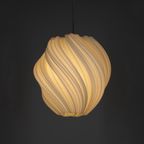 Swiss Design Koch #2 Clockwise Pendant Light Black thumbnail 12