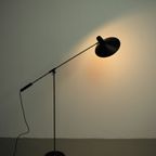 Bijzonder Fraaie, Verstelbare, Fifties Vloerlamp thumbnail 4