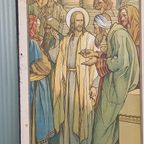 Religieuze Dubbelzijdige Antieke Schoolposters thumbnail 5
