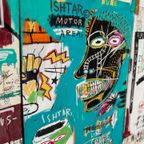 Jean Michel Basquiat (1960-1988) Ishatar 1983, Licensed By Artestar Ny thumbnail 4