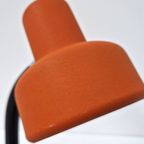 Vintage Orange Powder Coated Desk Light, 1970S thumbnail 11