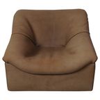 De Sede Ds46 Loungefauteuil In Tan / Beige Buffelleer, Zwitserland thumbnail 2