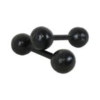 Antieke Gietijzeren Halters Dumbbells Gewichtheffen 4Kg thumbnail 2