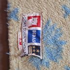 Vintage Deken Didas Dralon Deken Jaren 50 Pastel Retro Deken thumbnail 4