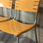 Set Van 5 Vintage Ruud Jan Kolkke Stoelen Eetkamerstoelen thumbnail 4