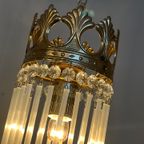 2 Beschikbaar! Opaline Staafjes Hanglampen Vintage Kristal thumbnail 6