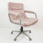 Artifort Bureaustoel Roze | Wieltjes | Geoffrey D Harcourt thumbnail 8