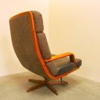 Rare And Early Version Of The Don Chair By Bernd Munzebrock, 1970S thumbnail 5