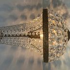 10 Beschikbaar ! Zakkroonluchter Kristal Kroonluchter Hanglamp Vintage Stijl Prijs Per Stuk thumbnail 8