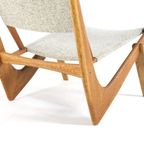 Bertil Behrman Voor Engen Mobelfabrik Presens 233 Fauteuil Vintage thumbnail 17