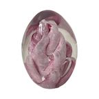 Handmade - Pfeiffer Kristal - Presse Papier / Paperweight - Pink Floral Decor thumbnail 3