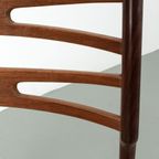 Vintage Stoel Met 2 Kleuren Hout 71184 thumbnail 7