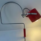 J. J. M Hoogervorst - Anvia - ‘Elbow’ - Vintage Wall Mounted Lamp - Dutch Design thumbnail 11