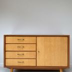 Vintage Teak Houten Dressoir thumbnail 2