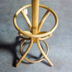 Vintage Staande Kapstok – Licht Bruin – Thonet Stijl thumbnail 6