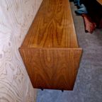 * Vintage Dressoir Jaren 60 Lowboard Teak Dressoir thumbnail 4