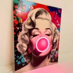 Limited Edition Led Wandlamp Van Marilyn Monroe (Nieuw) thumbnail 9