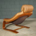 ‘kroken’ Fauteuil Met Hocker – Ake Fribyter – Nelo Möbel – Jaren 70 thumbnail 18