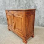 Antieke Kast Commode 19E Eeuws Kersenhout 113X140 Cm thumbnail 19