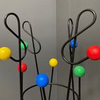 Mid-Century Coat Rack By Roger Ferraud, 1950S thumbnail 9