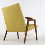 Pastoe Ruster Door Yngve Ekstrom Fauteuil Vintage Gestoffeerd thumbnail 11