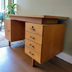 Vintage Bureau Eikenfineer thumbnail 5