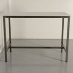 Solidesk Kantinetafel, Wit Blad, 140 X 70 Cm, Vaste Hoogte Onderstel thumbnail 3