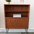 Vintage, Jaren '60 Hairpin Kast thumbnail 6