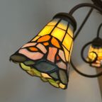 Glas In Lood Kroonluchter Hanglamp thumbnail 9