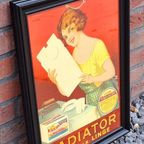 Reclame Karton Van Merk Radiator Stijfsel Voor De Was/strijk thumbnail 3