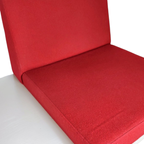 Mid Century Eenzitsbankje Met Tafel 1970S thumbnail 5