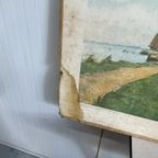 Brocante Schoolplaat Haarlemmermeer Vintage Wandkaart thumbnail 5