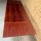 Scandinavische Vintage Uitschuifbare Eettafel Uit 1960 thumbnail 10